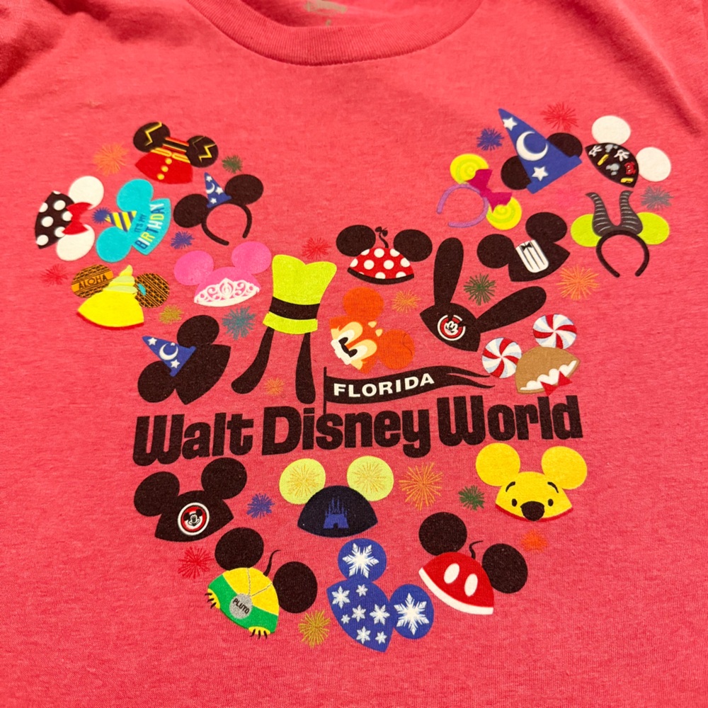 Disney Pink Graphic Tee